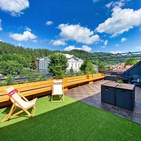 Apartamenty Slodki Zakatek Muszyna Exterior photo
