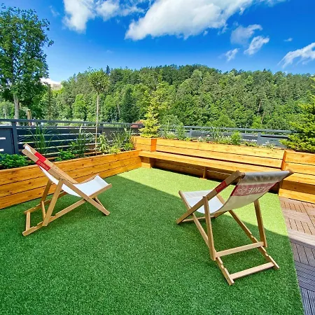 Apartamenty Slodki Zakatek Muszyna Exterior photo