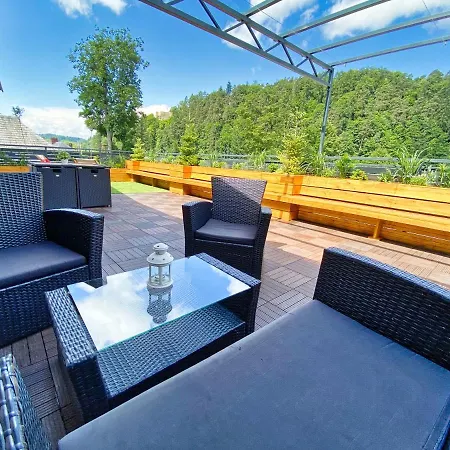Apartamenty Slodki Zakatek Muszyna Exterior photo