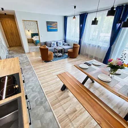Apartamenty Slodki Zakatek Muszyna Exterior photo