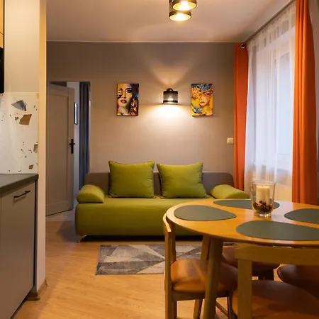 Apartamenty Slodki Zakatek Muszyna Exterior photo
